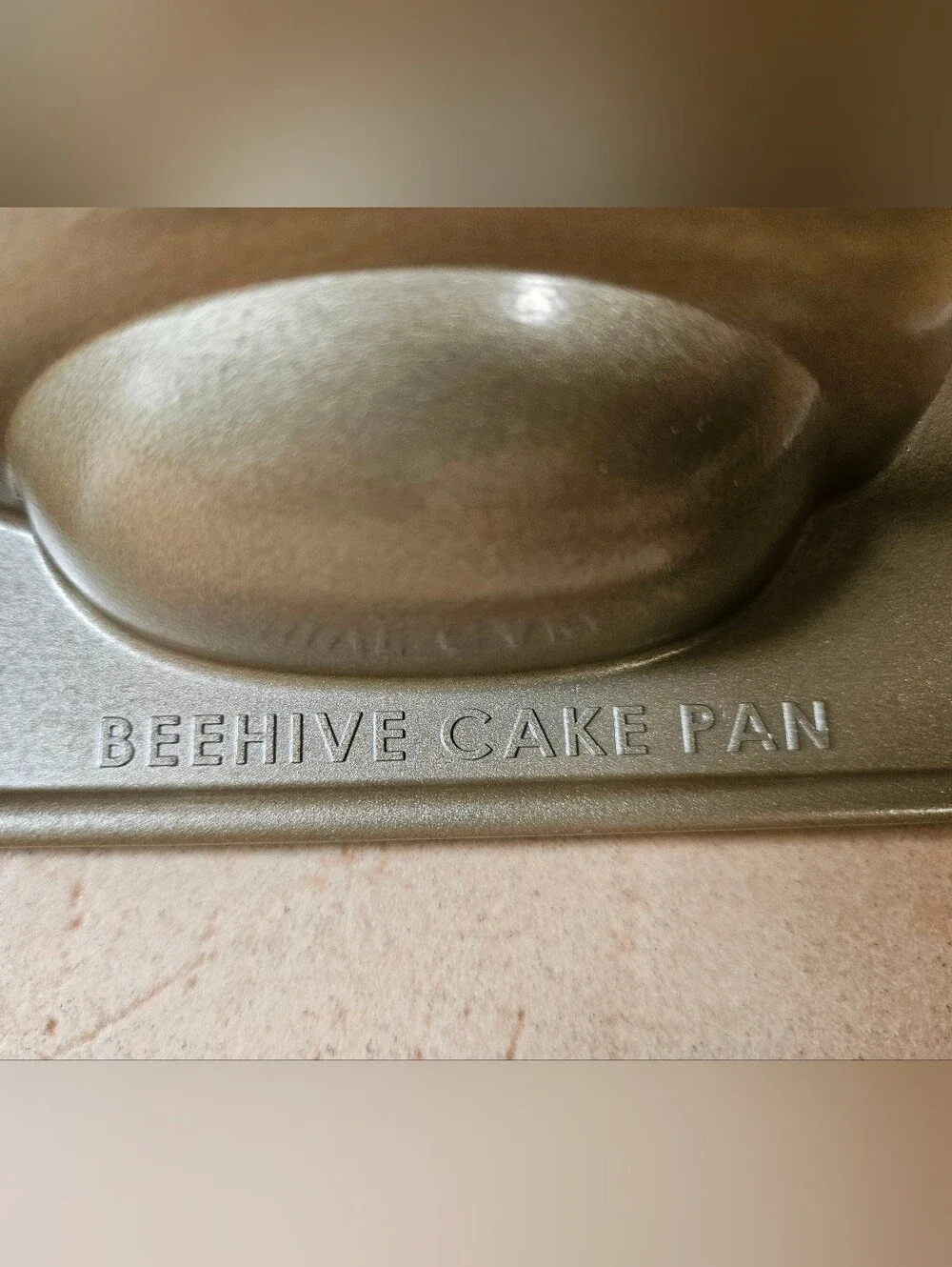 Nordic Ware Beehive Cake Pan 🐝
